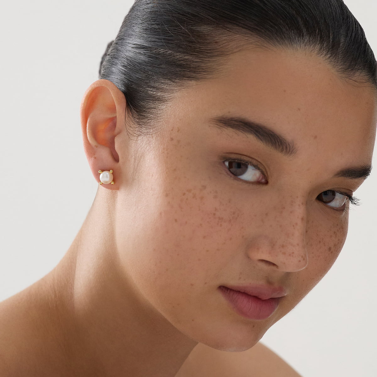 Najo Earrings Najo Moana Pearl Earring
