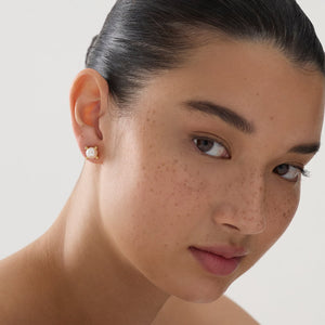 Najo Earrings Najo Moana Pearl Earring