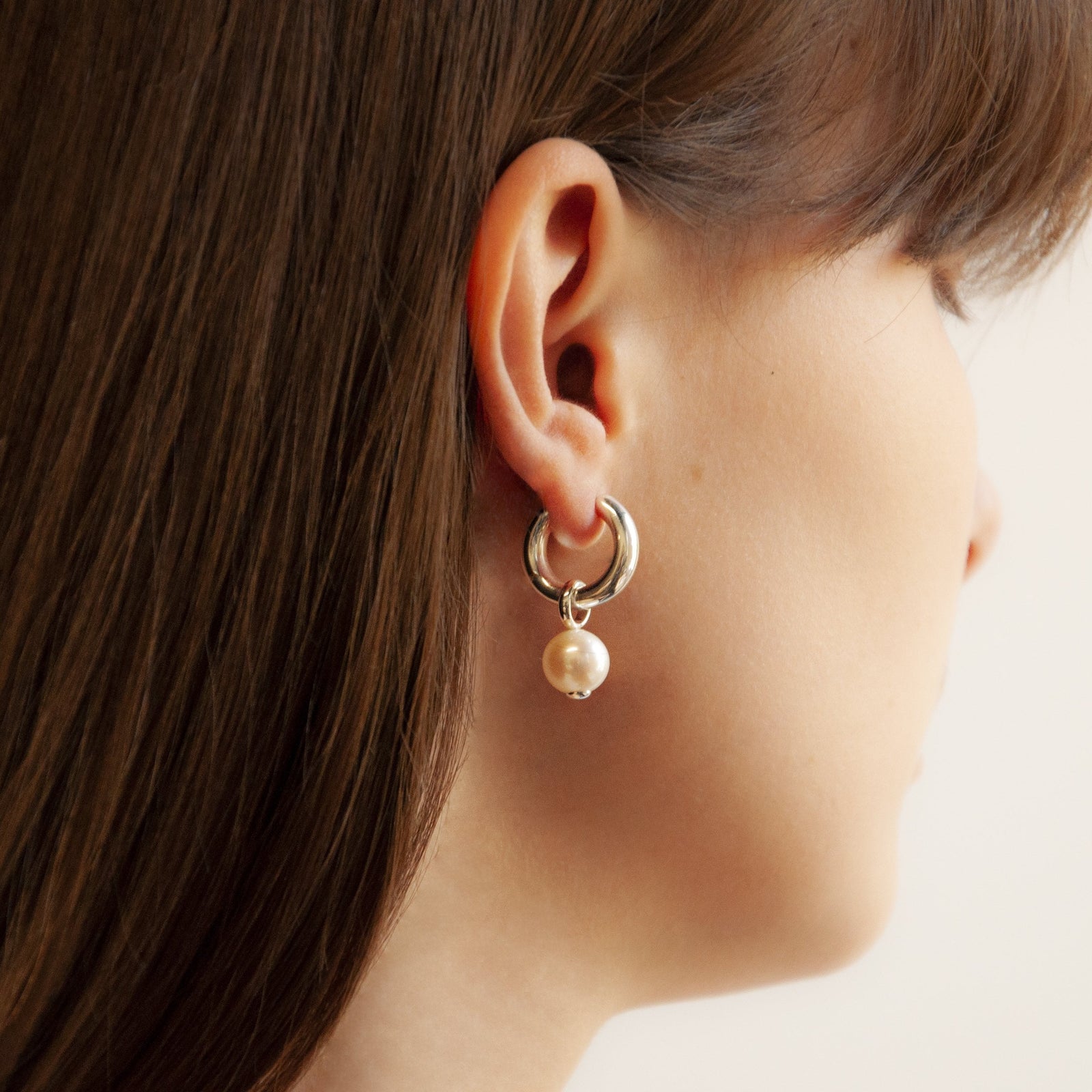 Najo Earrings Yellow Gold Najo Ms Perla Earring
