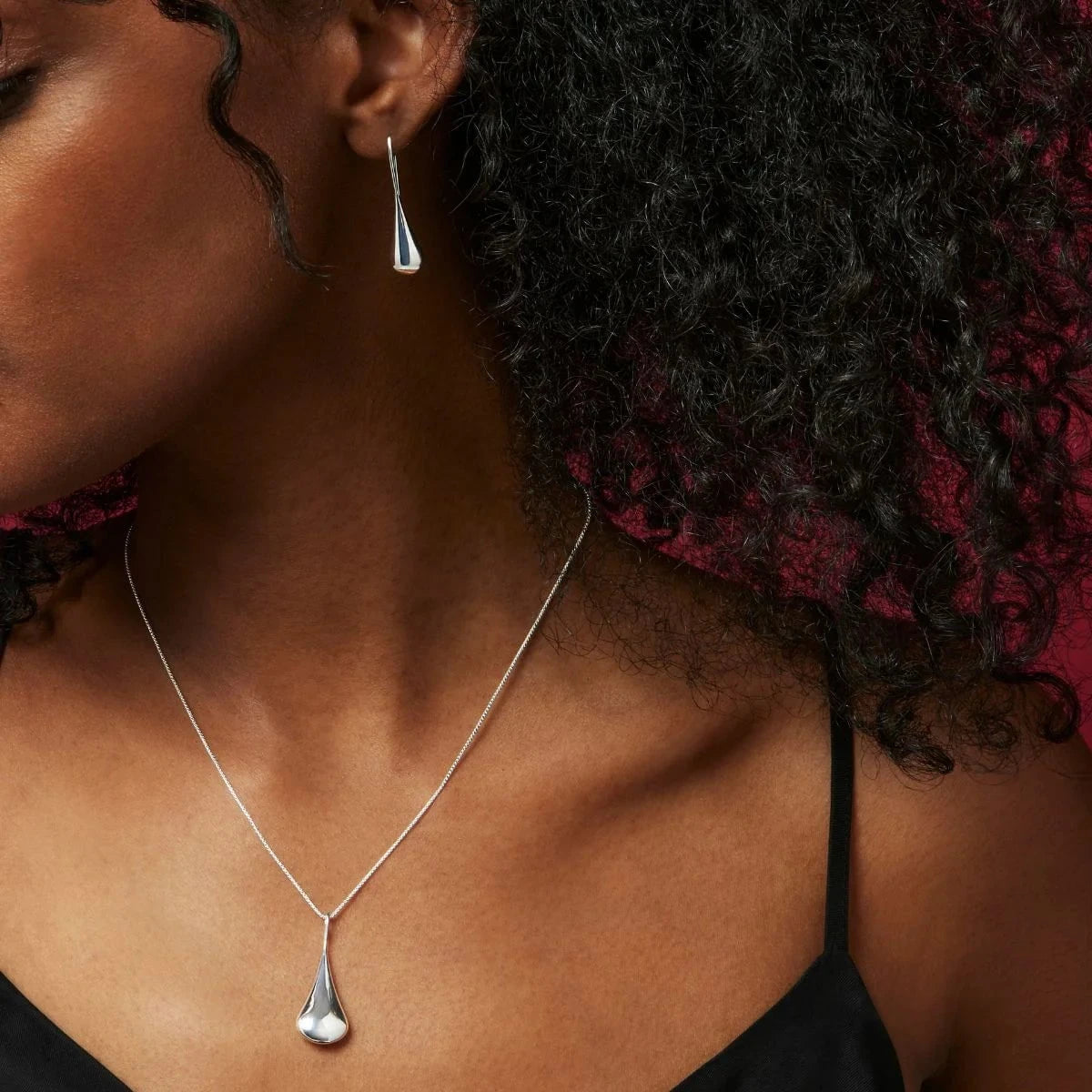 Najo Earrings Najo My Silent Tears Earring Yellow