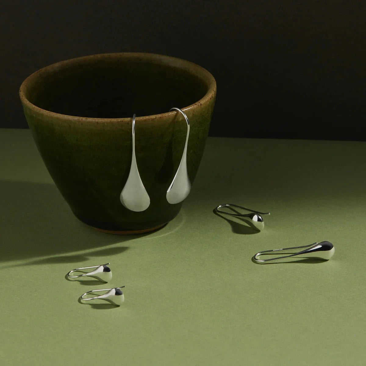 Najo Earrings Najo My Silent Tears Earring Yellow