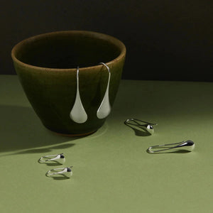 Najo Earrings Najo My Silent Tears Earring Yellow