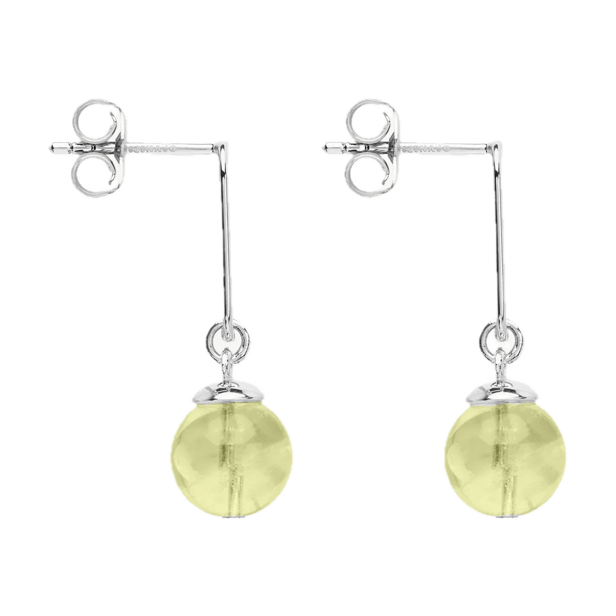 Najo Earrings Najo Natura Prehnite Earrings