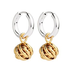 Najo Earrings Najo Nest Huggie Earrings