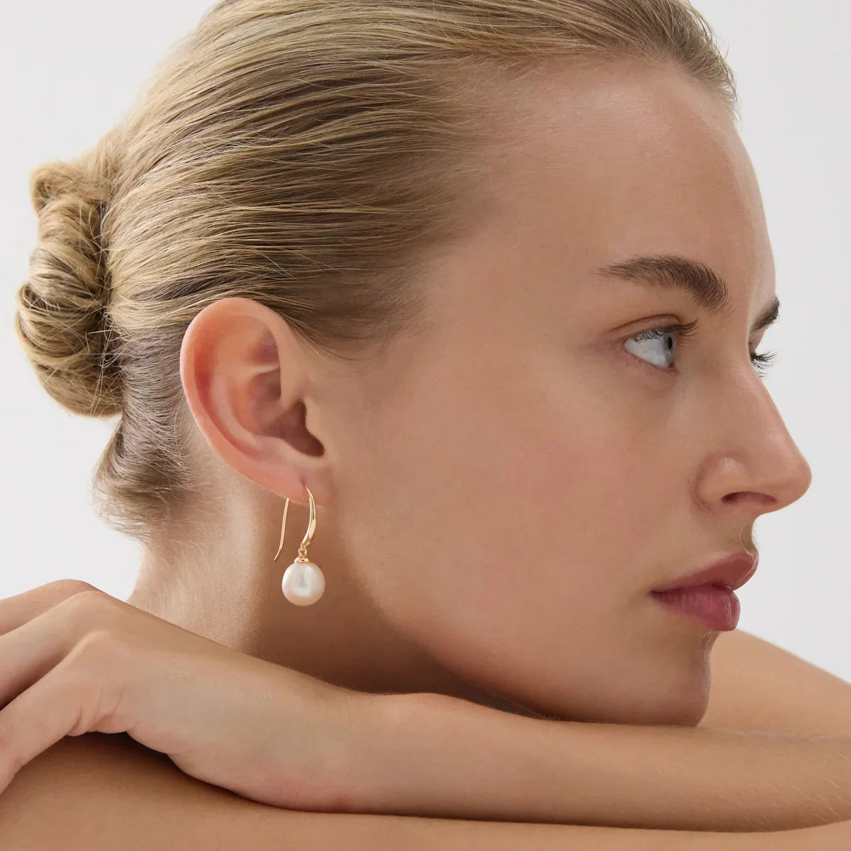 Najo Earrings Najo Ocean Glow Pearl Earrings – Gold, Silver & Rose Gold