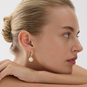 Najo Earrings Najo Ocean Glow Pearl Earrings – Gold, Silver & Rose Gold