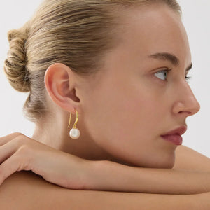 Najo Earrings Najo Ocean Glow Pearl Earrings – Gold, Silver & Rose Gold