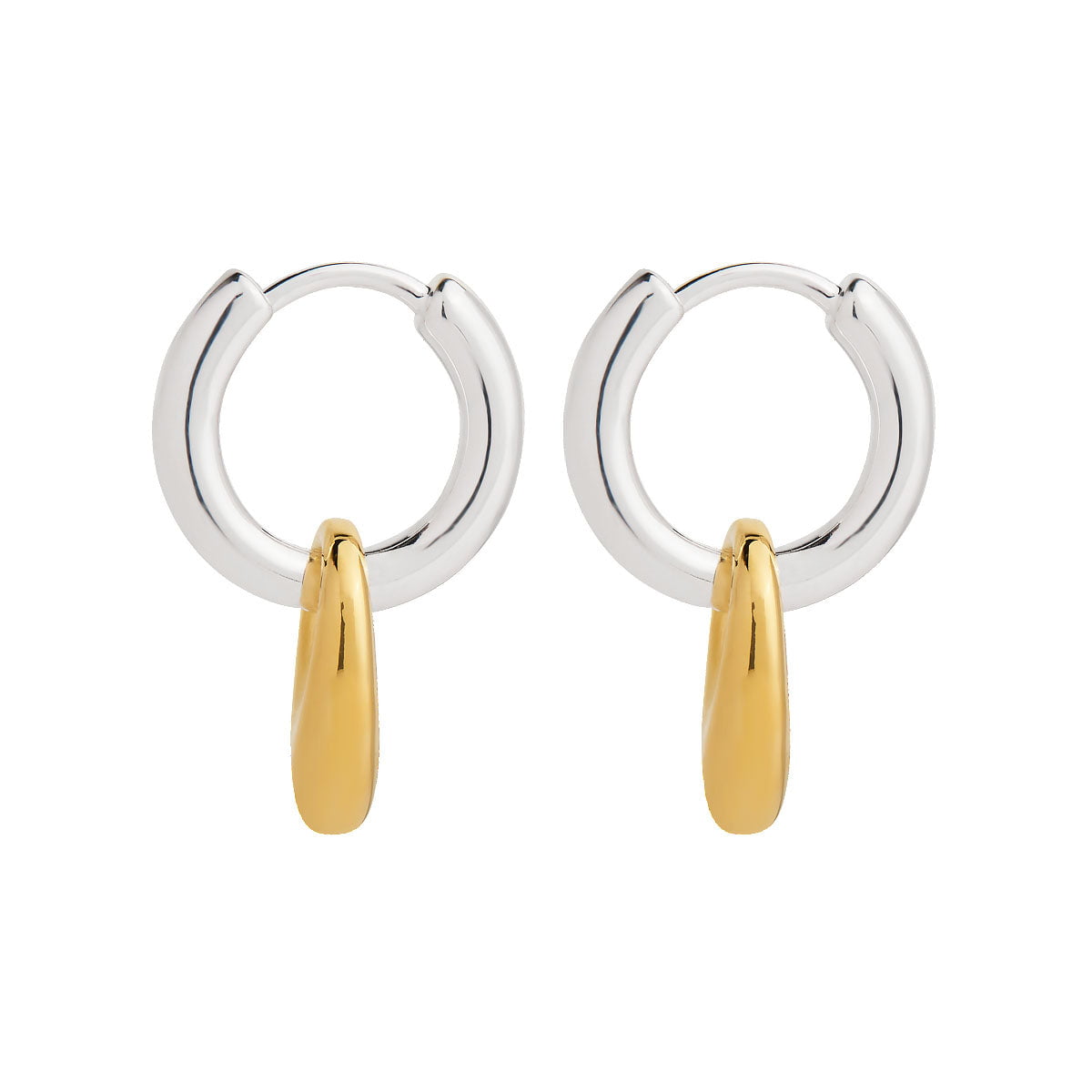 Najo Earrings Najo Petal Huggie Earring