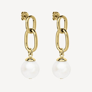Najo Earrings Najo Sea Nymph Pearl Drop Earrings