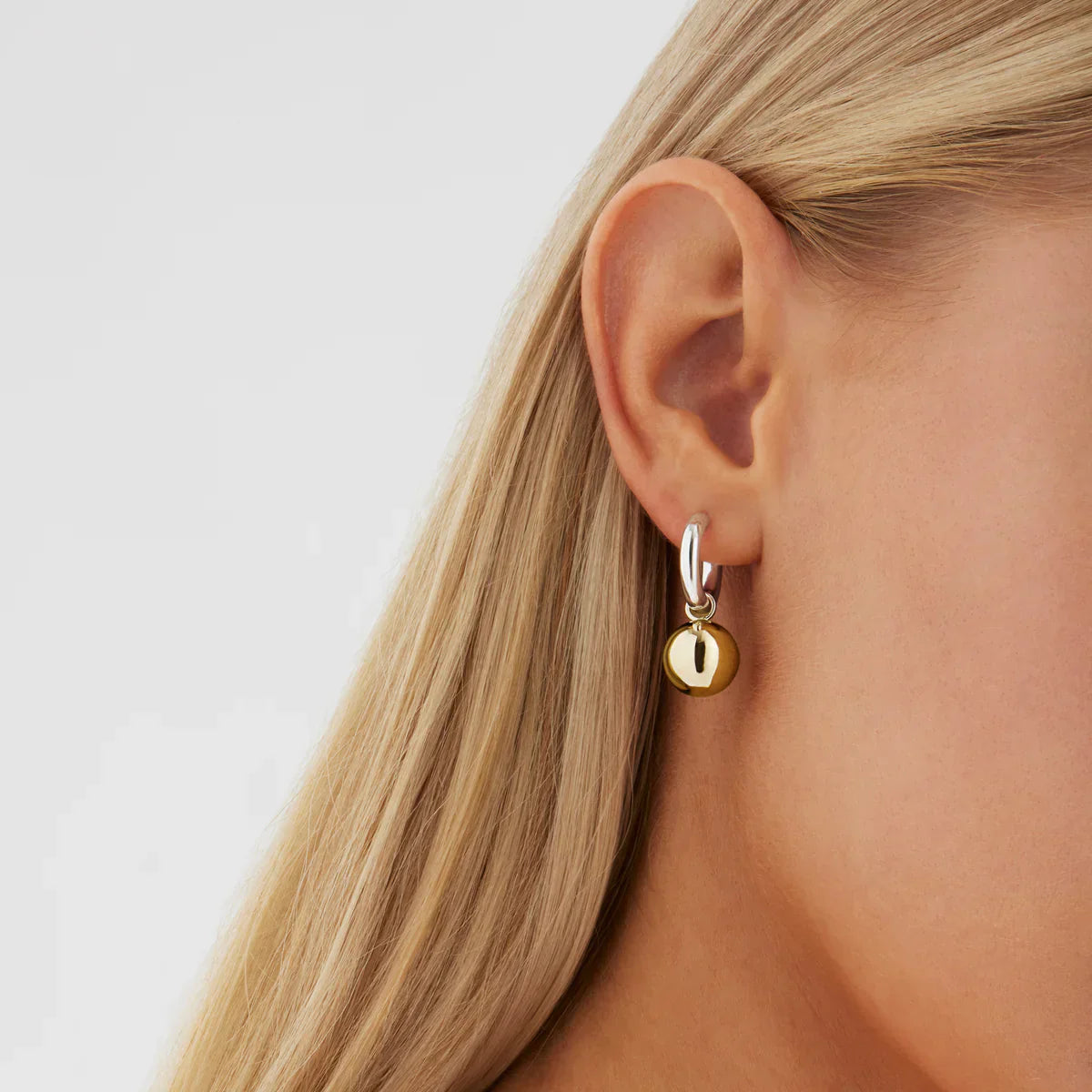 Najo Earrings Gold Najo Shayla Earring