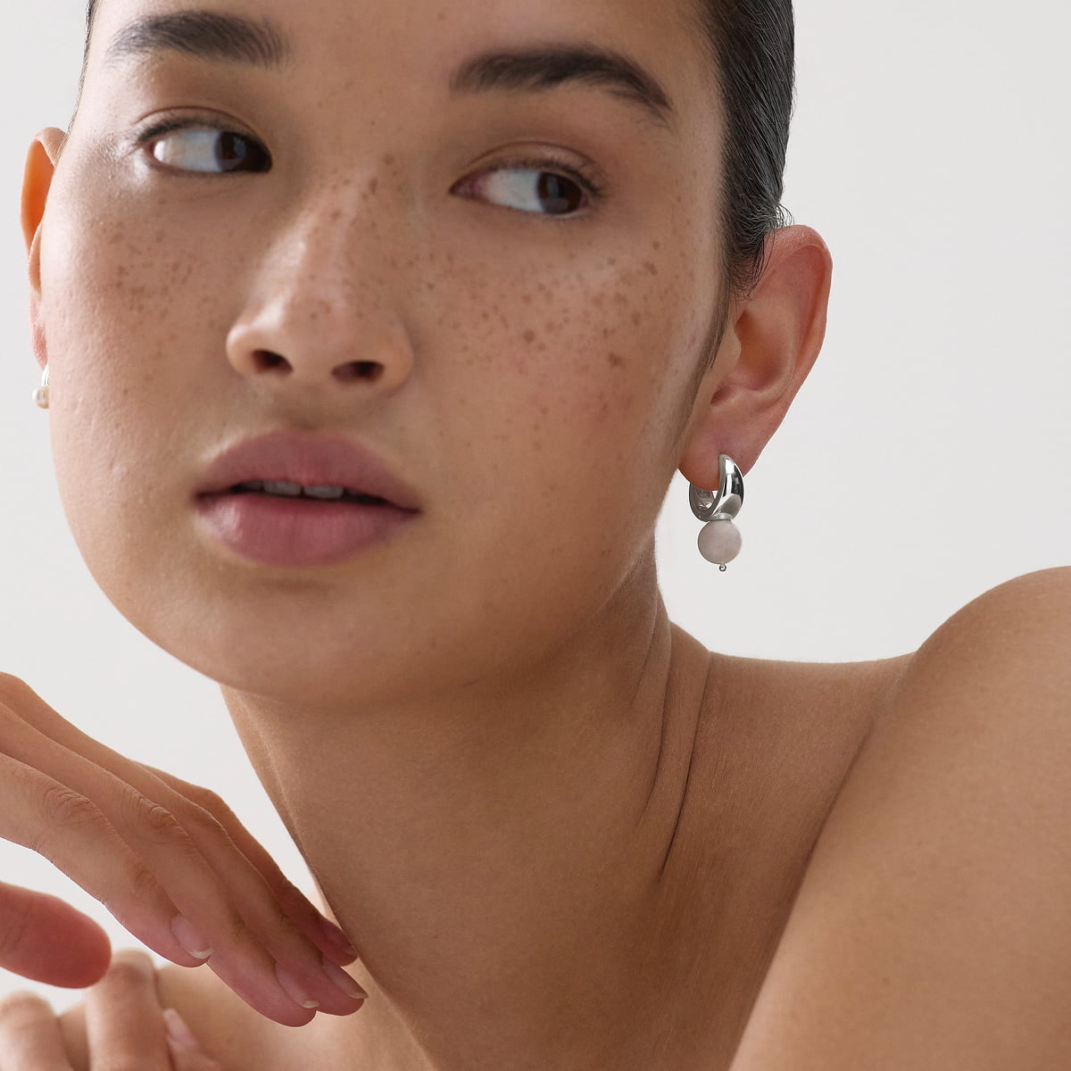 Najo Earrings Najo Solana Pearl Earrings