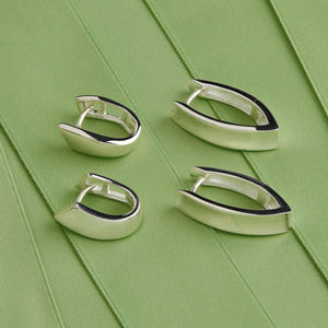 Najo Earrings Najo Swan Huggie