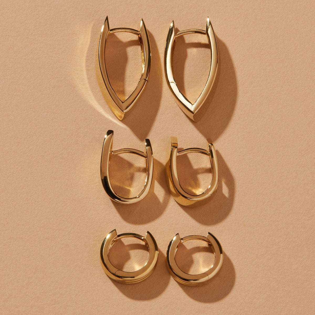 Najo Earrings Najo Swan Huggie