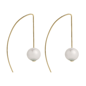 Najo Earrings Najo The Cove Pearl Earring
