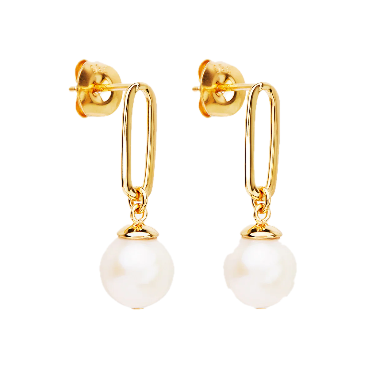 Najo Earrings Najo The Enchantress Pearl Drop Stud Earrings