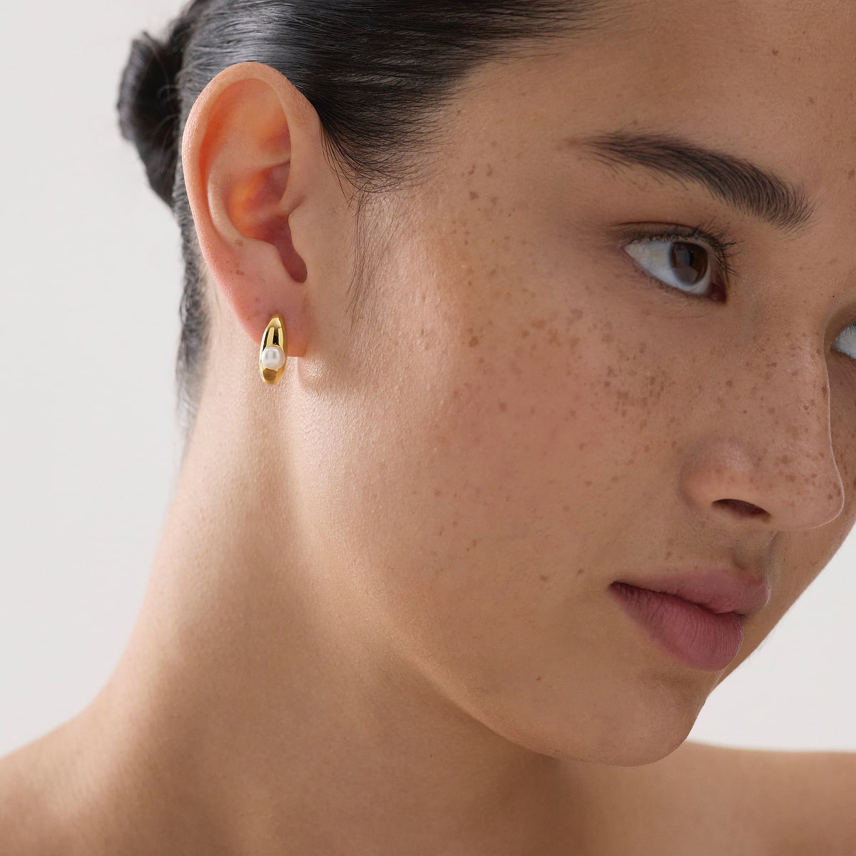 Najo Earrings Najo Tropica Pearl Earring