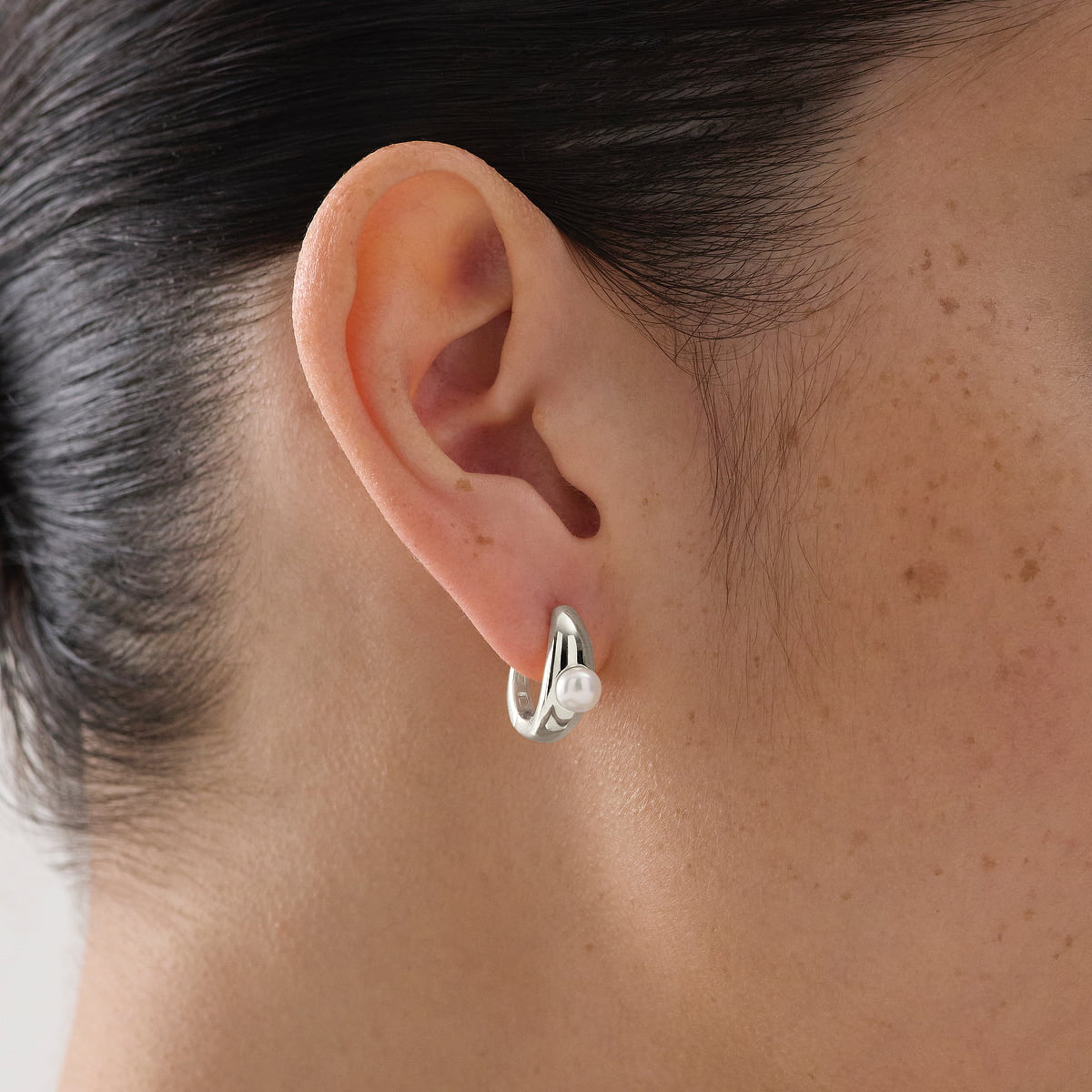 Najo Earrings Najo Tropica Pearl Earring