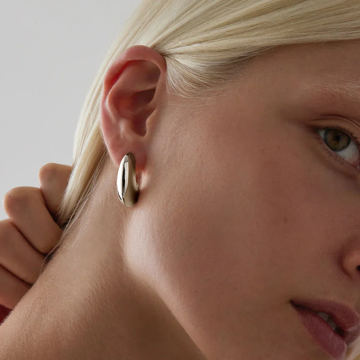 Najo Earrings Silver / Silver Najo Umbra Earrings