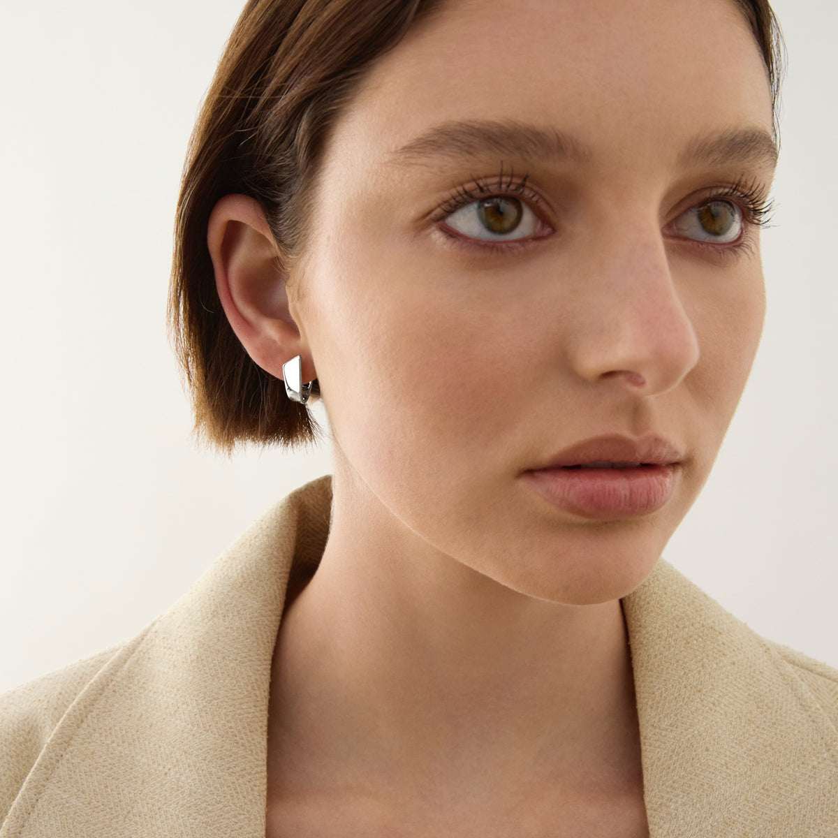Najo Earrings Najo Versailles Huggie Earrings