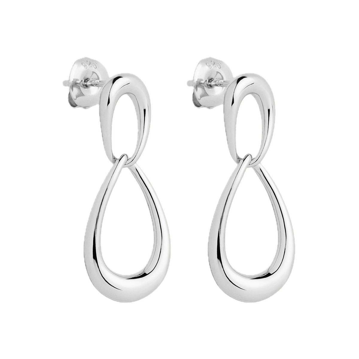 Najo Earrings Najo Vivante silver grande earrings