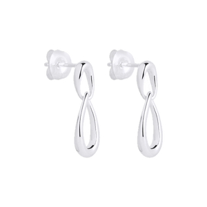 Najo Earrings Najo Vivante silver petite earrings