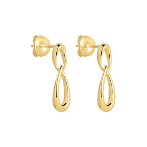 Najo Earrings Najo Vivante yellow gold petite Earrings