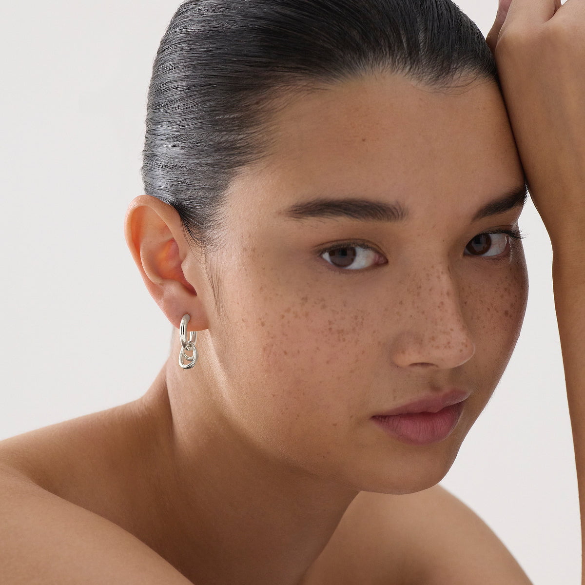 Najo Earrings Najo Whisper Hoop Earring