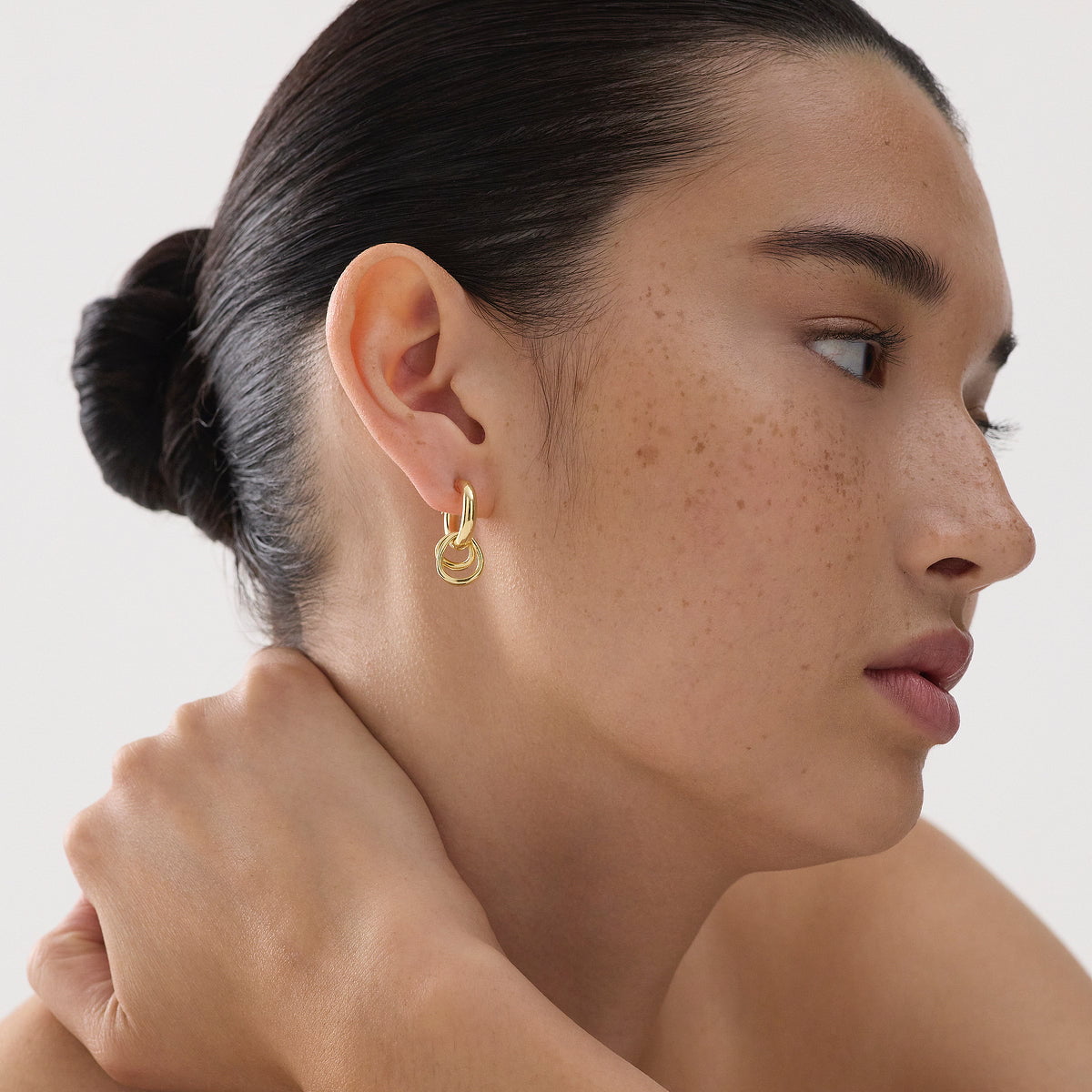 Najo Earrings Najo Whisper Hoop Earring