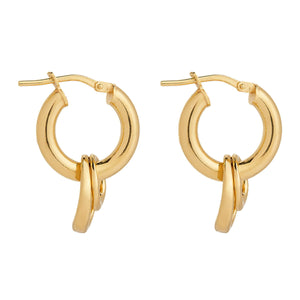 Najo Earrings Najo Whisper Hoop Earring