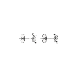 Najo Earrings Nature's Knot Stud Earrings