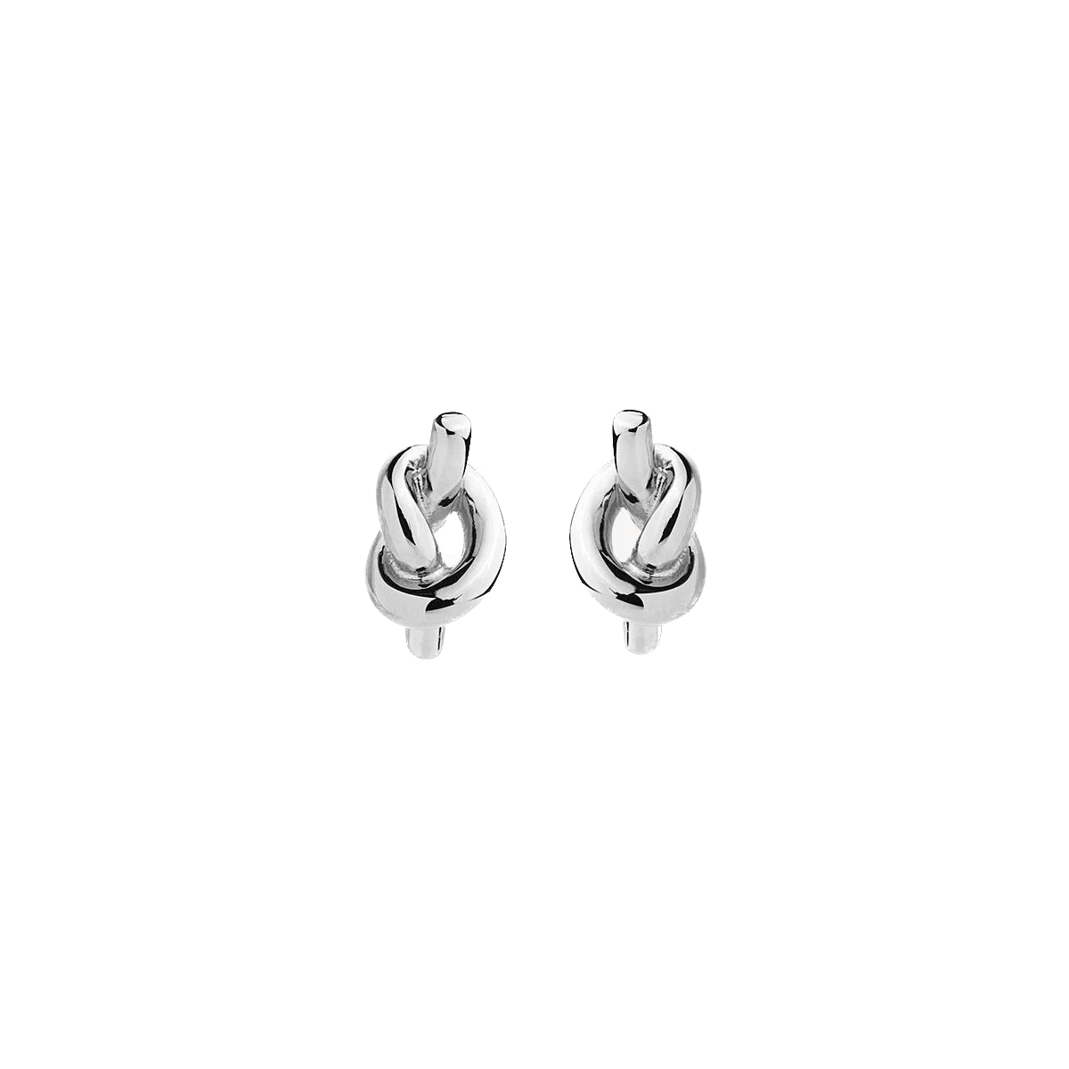 Najo Earrings Nature's Knot Stud Earrings