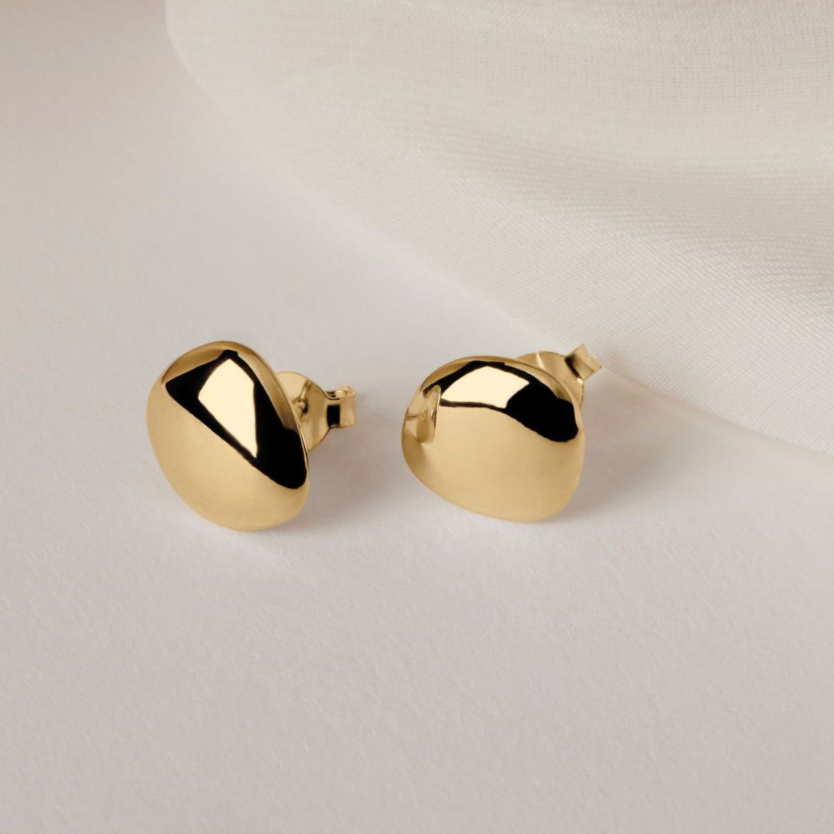 Najo Earrings Pebblet Stud Earrings