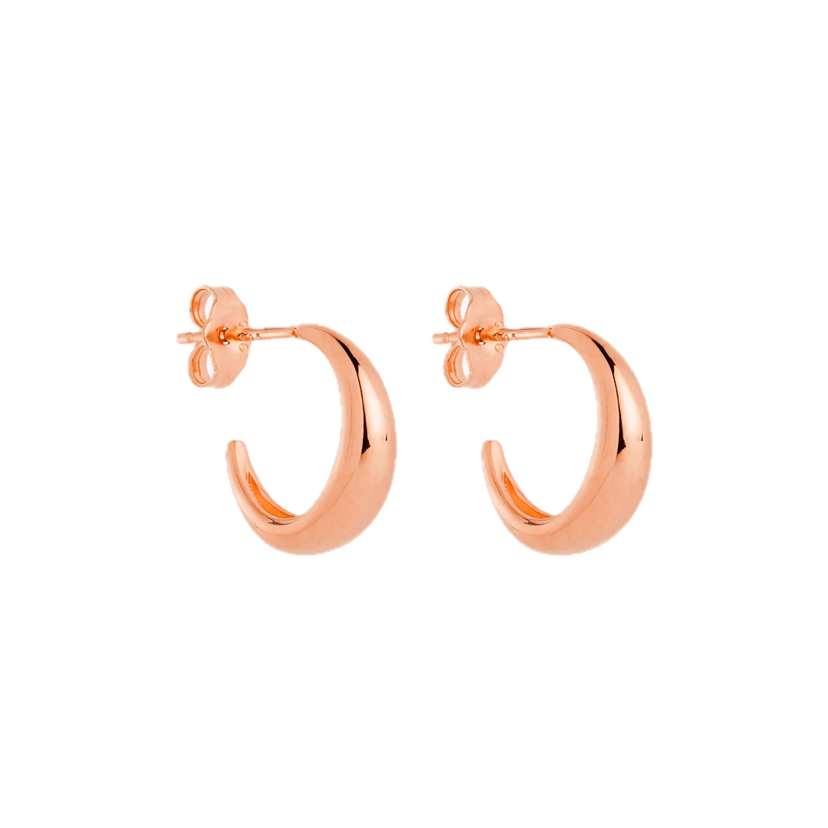 Najo Earrings Rose Gold Najo La Muse Stud Earring