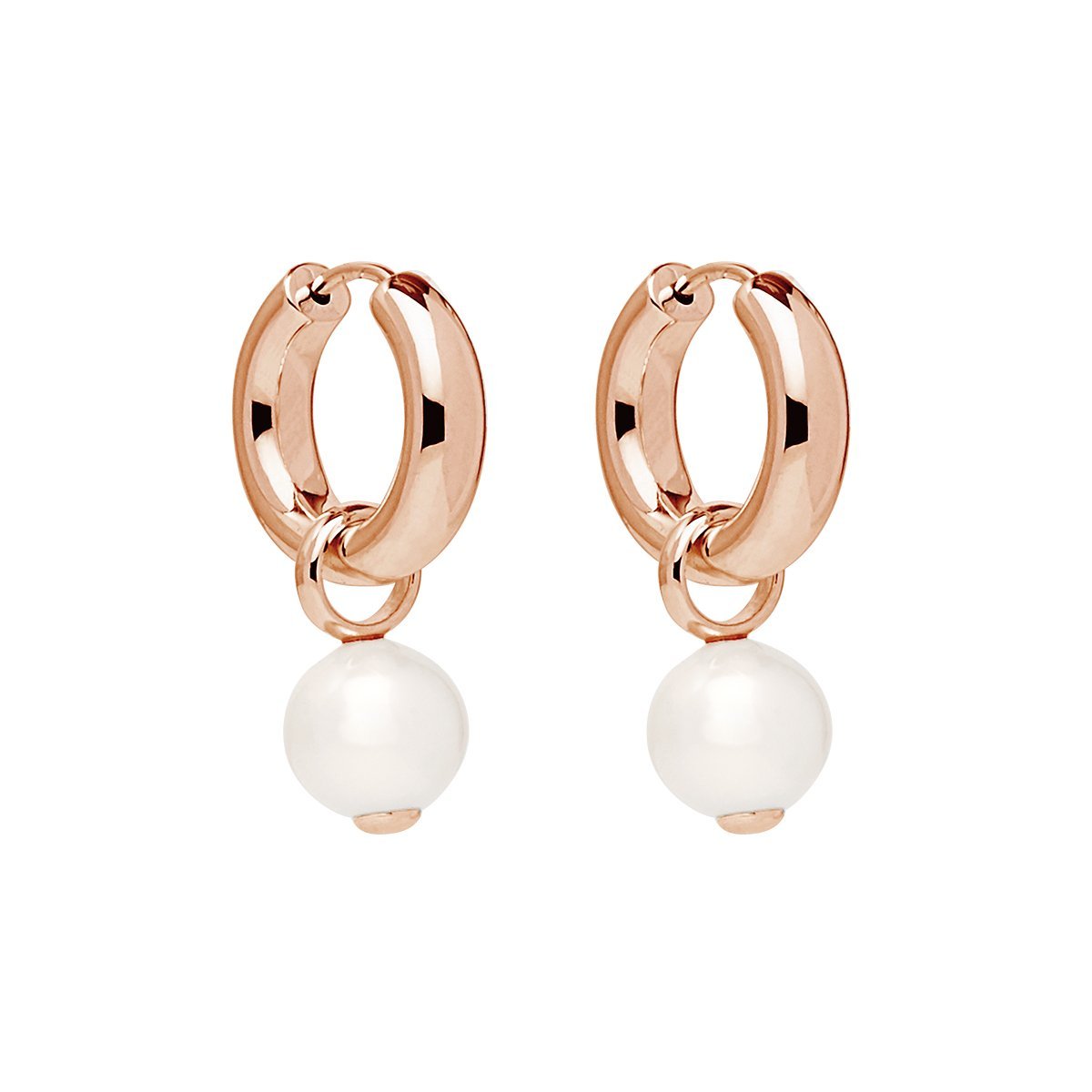 Najo Earrings Rose Gold Najo Ms Perla Earring