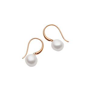 Najo Earrings Rose Gold Najo Ocean Glow Pearl Earrings – Gold, Silver & Rose Gold
