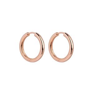 Najo Earrings Rose Gold NAJO Subtle Huggie Earring