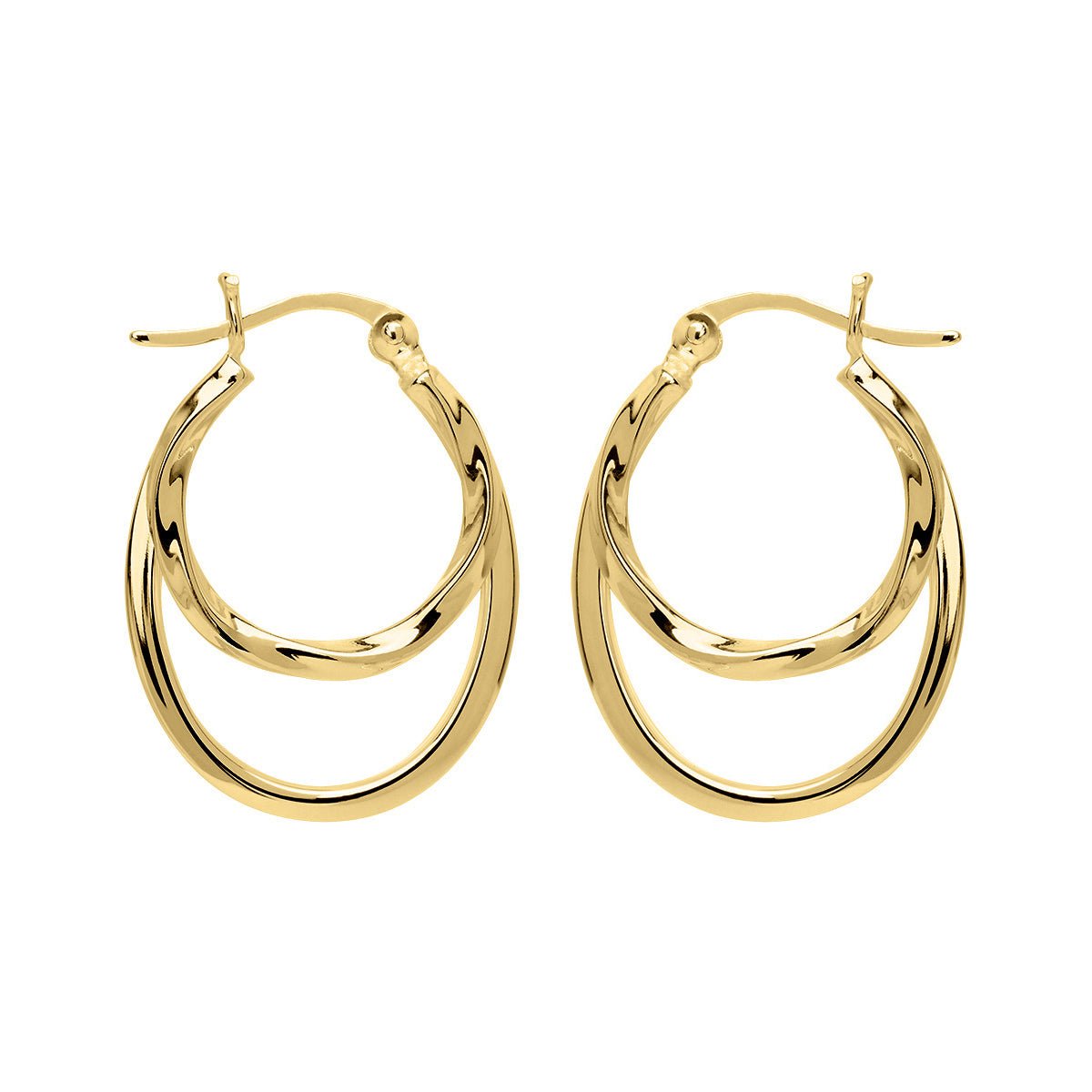 Najo Earrings Sea of Change Hoop Earrings