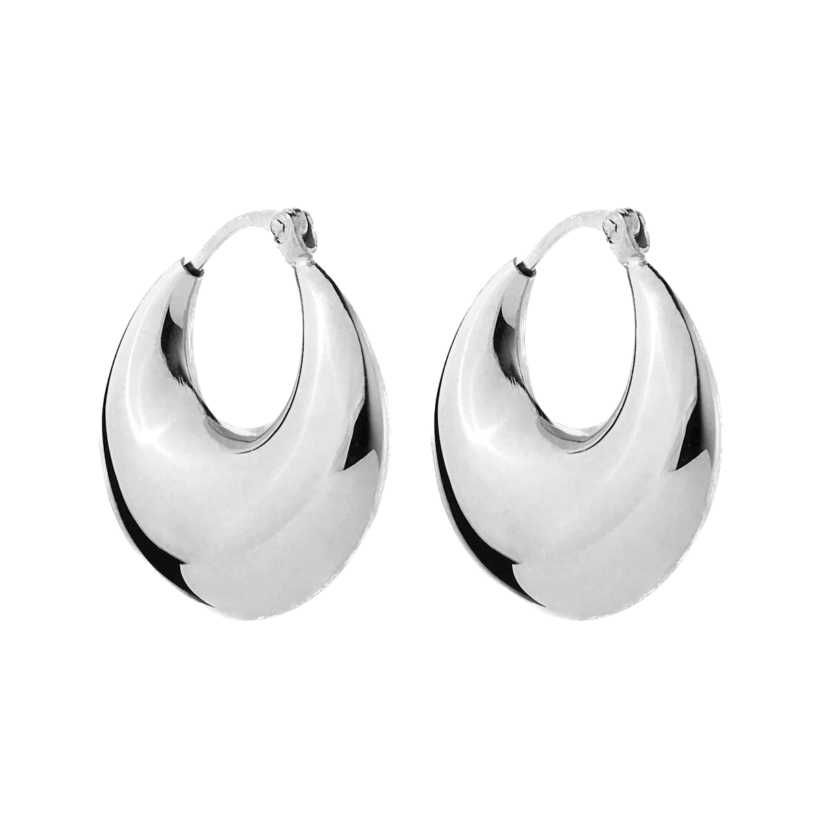 najo-earrings-silver-billow-hoop-earrings-41970937954555