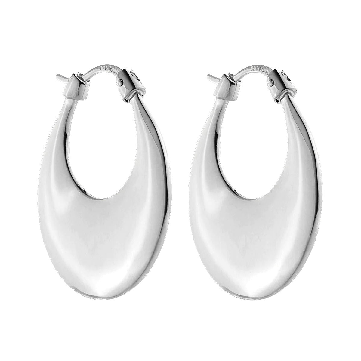 najo-earrings-silver-crescence-hoop-earrings-41970900500731