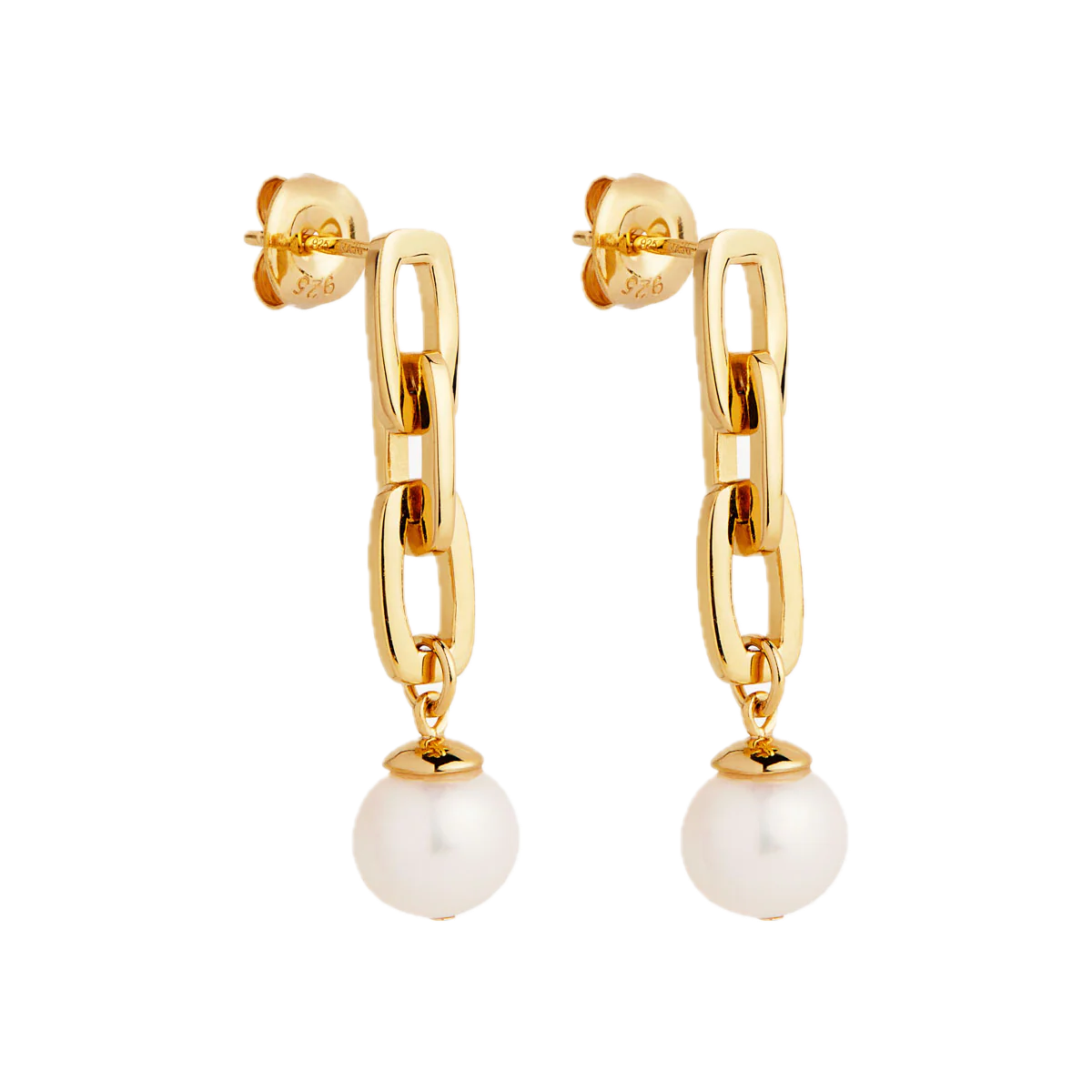 Najo Earrings Silver / Silver Najo Clair de Lune Earrings