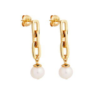 Najo Earrings Silver / Gold Najo Clair de Lune Earrings