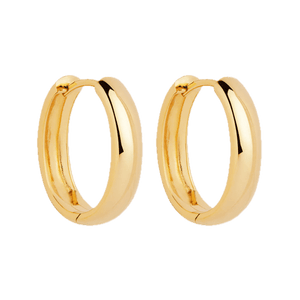 Najo Earrings Silver / Gold Najo Lumiere Earrings