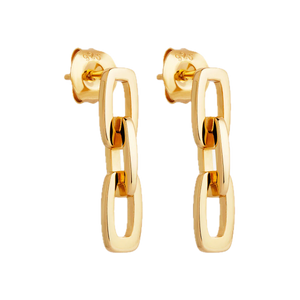 Najo Earrings Silver / Gold Najo The Marchioness Chain Earrings