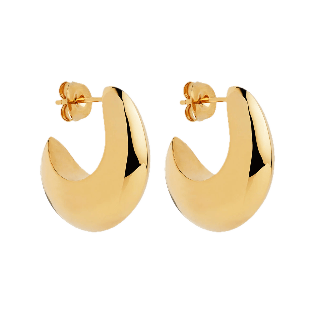 Najo Earrings Silver / Gold Najo Umbra Earrings