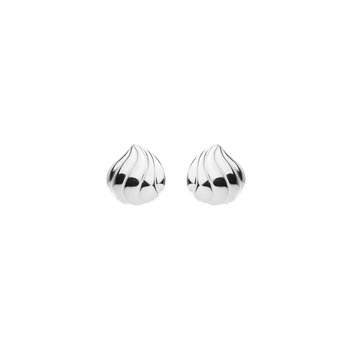 Najo Earrings Silver Murmur Stud Earrings