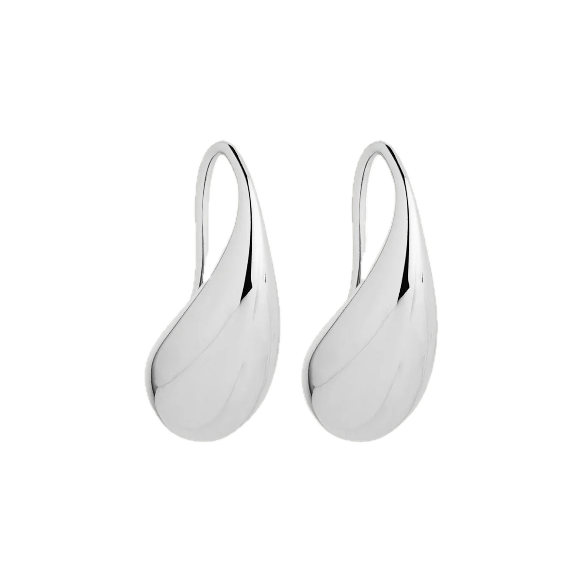 Najo Earrings Silver Najo Eau Earrings