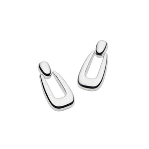 Najo Earrings Silver Najo Haze Earrings – Gold & Silver