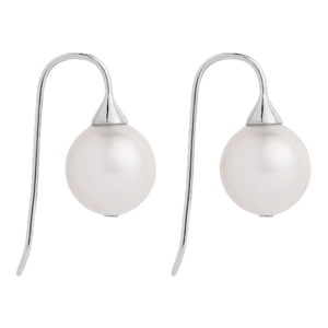 Najo Earrings Silver Najo Luna Pearl Earring