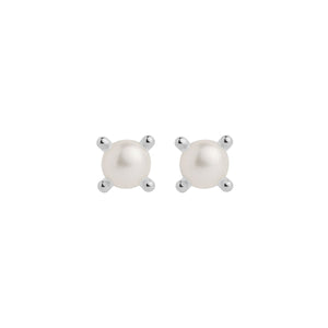 Najo Earrings Silver Najo Moana Pearl Earring