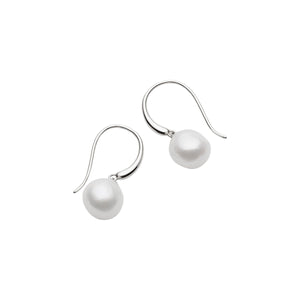 Najo Earrings Silver Najo Ocean Glow Pearl Earrings – Gold, Silver & Rose Gold